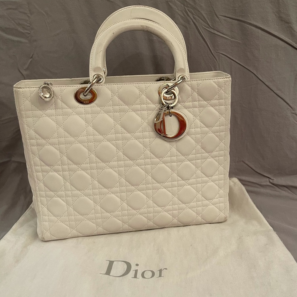 Christian Dior Large Lady Dior